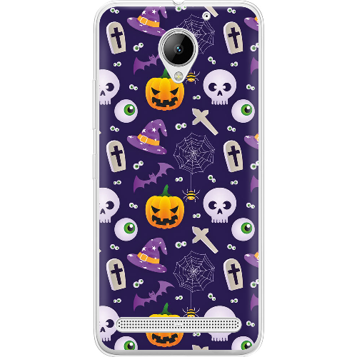 Чехол BoxFace Lenovo C2 K10a40 Halloween Purple Mood