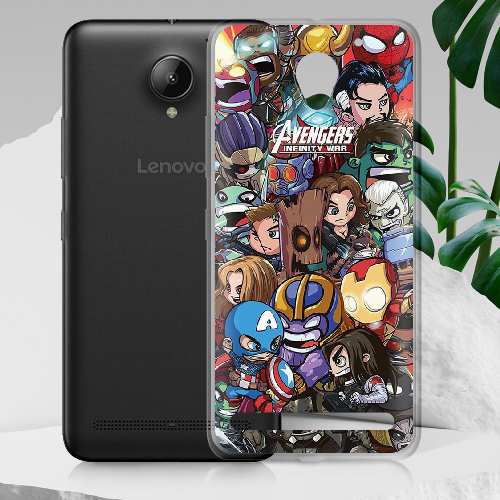 Чехол BoxFace Lenovo C2 K10a40 Avengers Infinity War