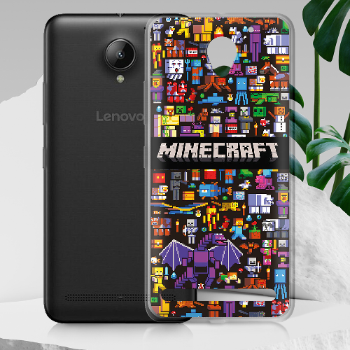 Чехол BoxFace Lenovo C2 K10a40 Minecraft Mobbery