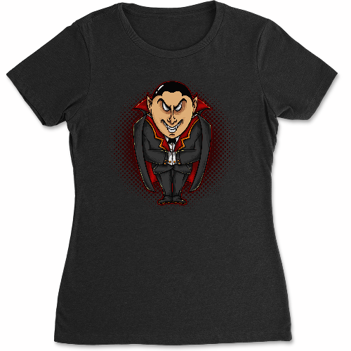 Женская футболка Vampire