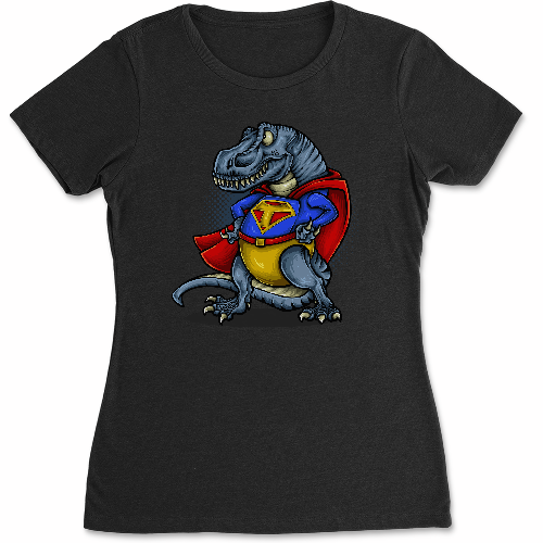 Женская футболка SuperT-Rex
