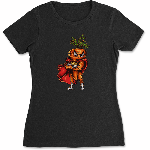 Женская футболка Super Carrot