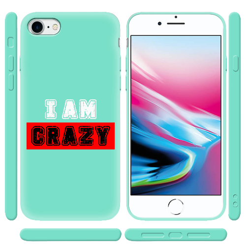 Чехол BoxFace Apple iPhone 7/8 SE  2020 I'm Crazy