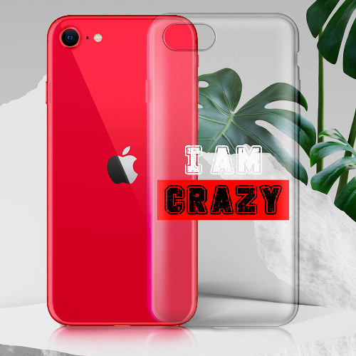 Чехол BoxFace Apple iPhone 7/8 SE  2020 I'm Crazy