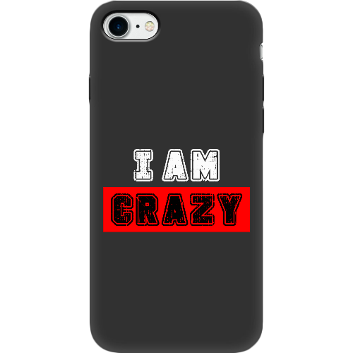 Чехол BoxFace Apple iPhone 7/8 SE  2020 I'm Crazy