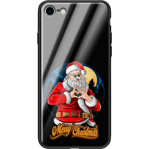 Чехол BoxFace Apple iPhone 7/8 SE  2020 Cool Santa and heart