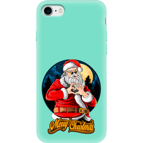 Чехол BoxFace Apple iPhone 7/8 SE  2020 Cool Santa and heart