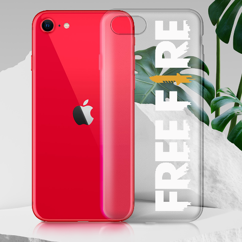 Чехол BoxFace Apple iPhone 7/8 SE  2020 Белый Free Fire