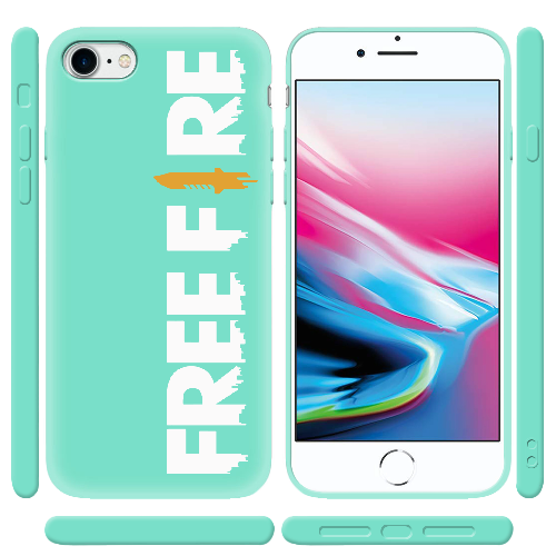 Чехол BoxFace Apple iPhone 7/8 SE  2020 Белый Free Fire