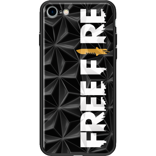 Чехол BoxFace Apple iPhone 7/8 SE  2020 Белый Free Fire