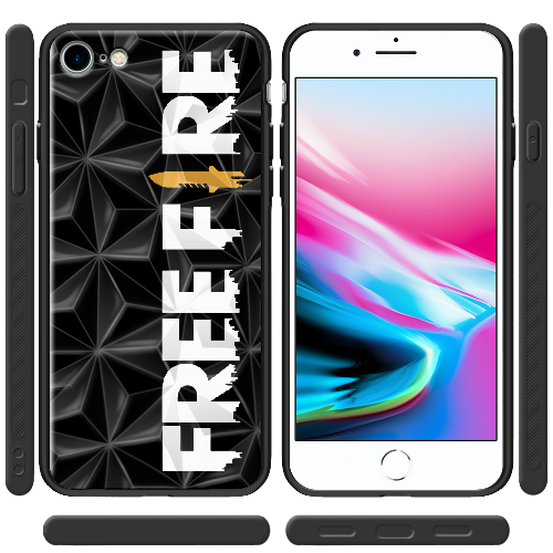 Чехол BoxFace Apple iPhone 7/8 SE  2020 Белый Free Fire