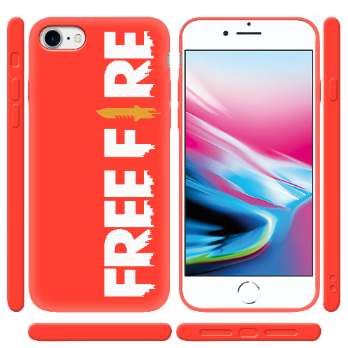 Чехол BoxFace Apple iPhone 7/8 SE  2020 Белый Free Fire