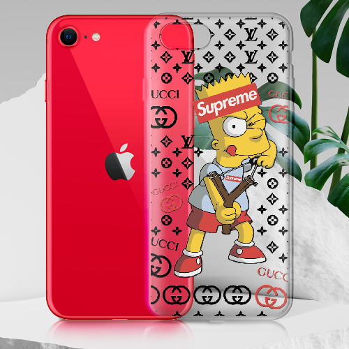 Чехол BoxFace Apple iPhone 7/8 SE  2020 Yellow Fun