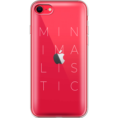 Чехол BoxFace Apple iPhone 7/8 SE  2020 Minimalistic