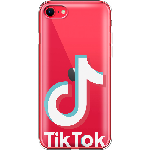 Чехол BoxFace Apple iPhone 7/8 SE  2020 TikTok