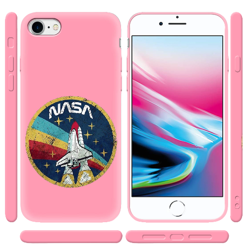 Чехол BoxFace Apple iPhone 7/8 SE  2020 Space Shuttle NASA