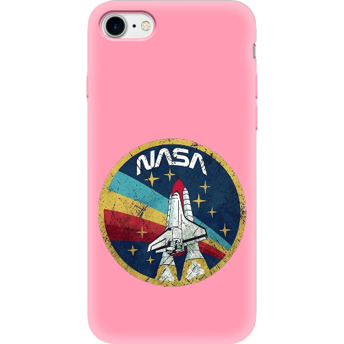 Чехол BoxFace Apple iPhone 7/8 SE  2020 Space Shuttle NASA