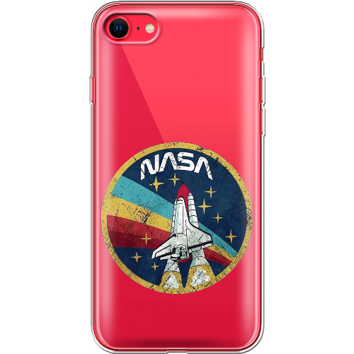 Чехол BoxFace Apple iPhone 7/8 SE  2020 Space Shuttle NASA