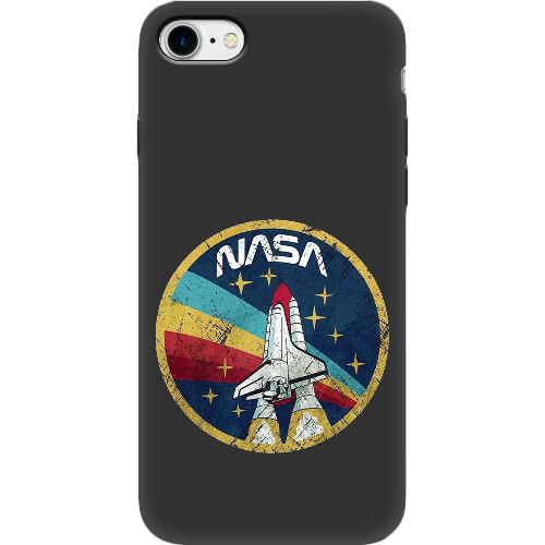 Чехол BoxFace Apple iPhone 7/8 SE  2020 Space Shuttle NASA