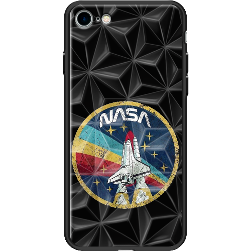 Чехол BoxFace Apple iPhone 7/8 SE  2020 Space Shuttle NASA