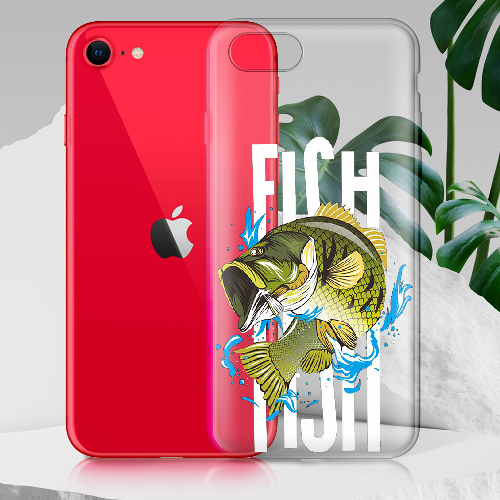 Чехол BoxFace Apple iPhone 7/8 SE  2020 Bass fish