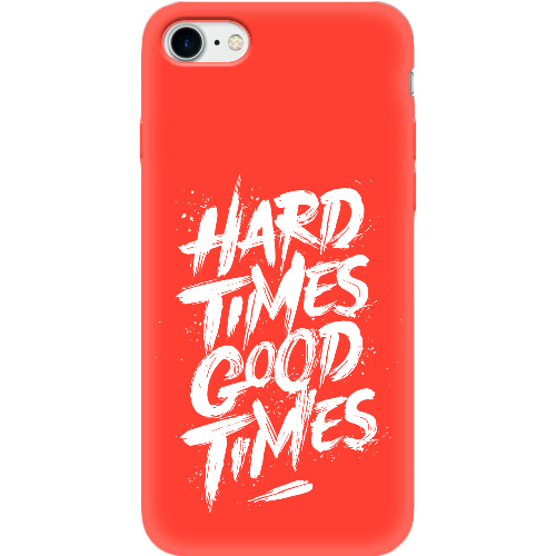 Чехол BoxFace Apple iPhone 7/8 SE  2020 Hard Times