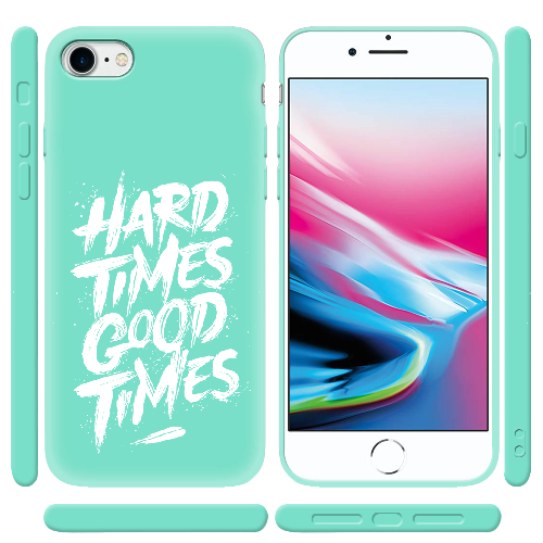 Чехол BoxFace Apple iPhone 7/8 SE  2020 Hard Times