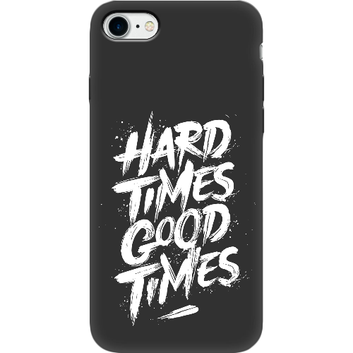 Чехол BoxFace Apple iPhone 7/8 SE  2020 Hard Times