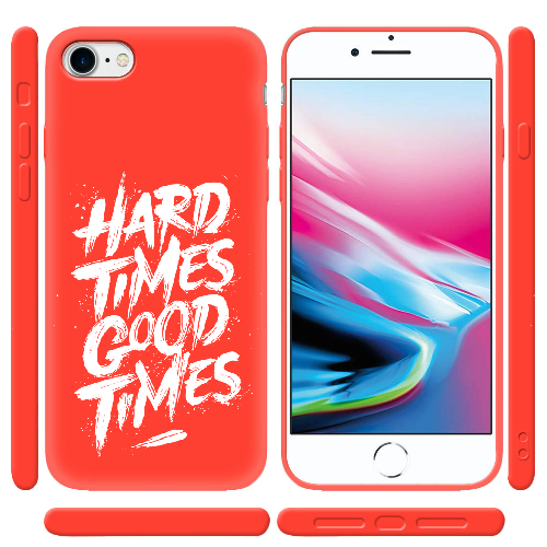 Чехол BoxFace Apple iPhone 7/8 SE  2020 Hard Times