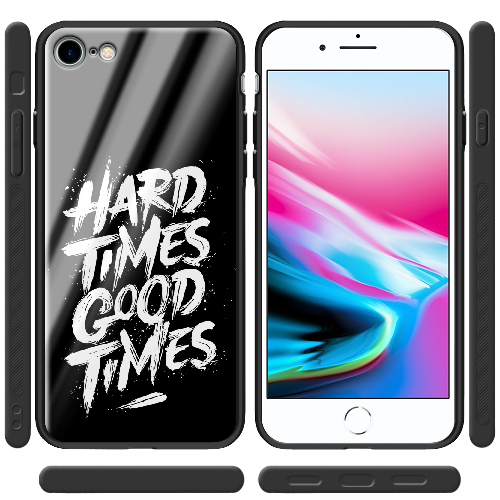 Чехол BoxFace Apple iPhone 7/8 SE  2020 Hard Times