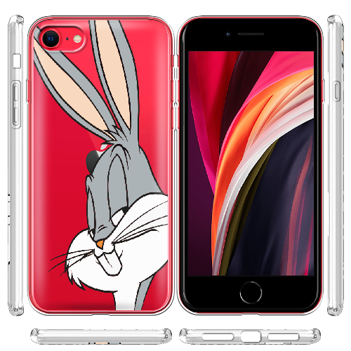 Чехол BoxFace Apple iPhone 7/8 SE  2020 Lucky Rabbit