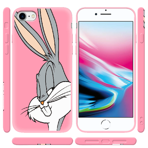 Чехол BoxFace Apple iPhone 7/8 SE  2020 Lucky Rabbit