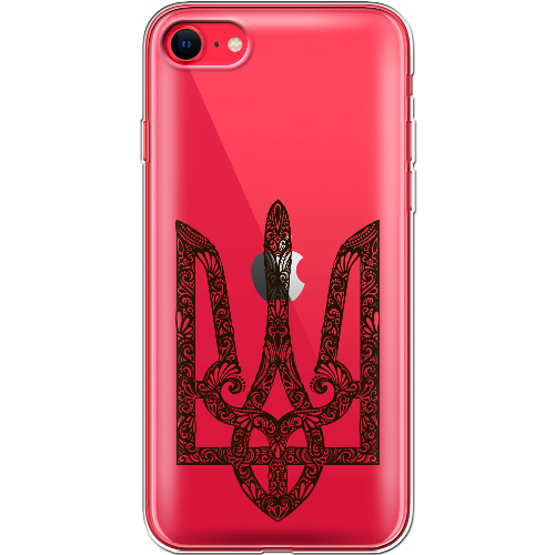 Чехол BoxFace Apple iPhone 7/8 SE  2020 Ukrainian Black Trident