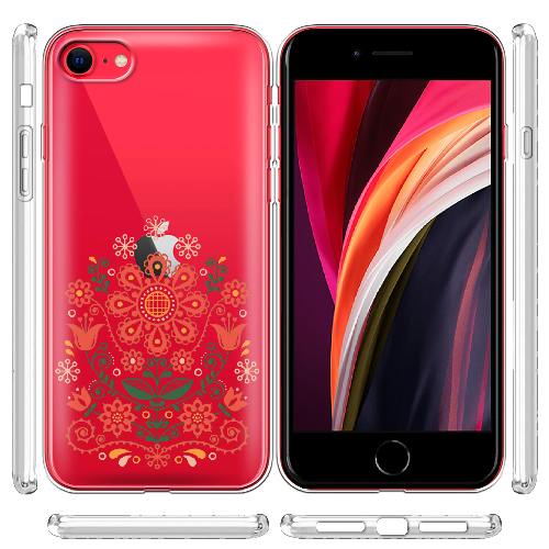 Чехол BoxFace Apple iPhone 7/8 SE  2020 Ukrainian Ornament