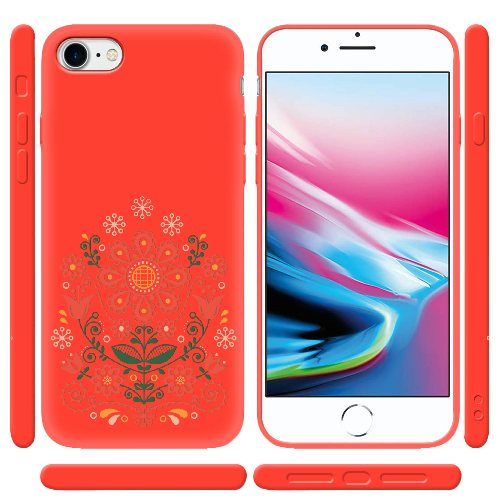 Чехол BoxFace Apple iPhone 7/8 SE  2020 Ukrainian Ornament