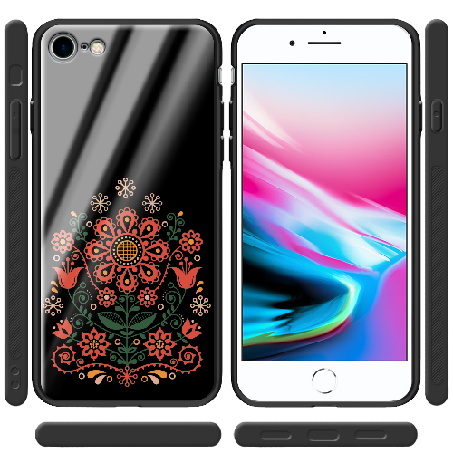 Чехол BoxFace Apple iPhone 7/8 SE  2020 Ukrainian Ornament