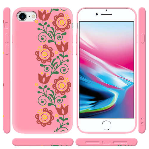 Чехол BoxFace Apple iPhone 7/8 SE  2020 Ethno Flower