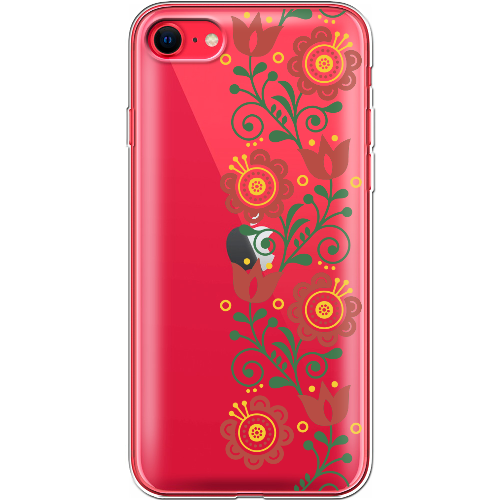 Чехол BoxFace Apple iPhone 7/8 SE  2020 Ethno Flower