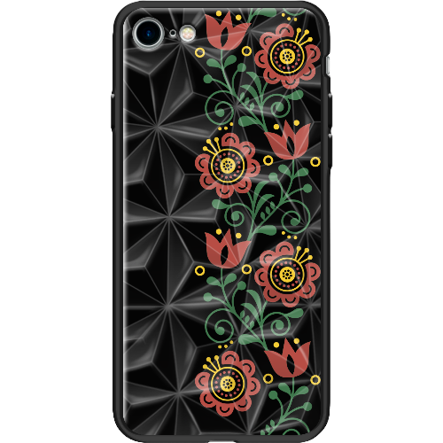 Чехол BoxFace Apple iPhone 7/8 SE  2020 Ethno Flower