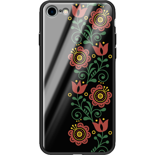 Чехол BoxFace Apple iPhone 7/8 SE  2020 Ethno Flower