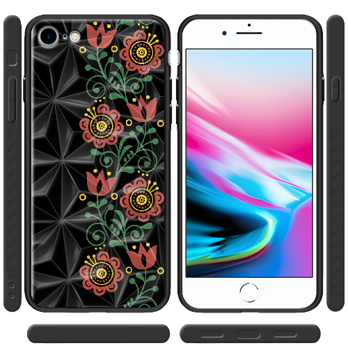 Чехол BoxFace Apple iPhone 7/8 SE  2020 Ethno Flower