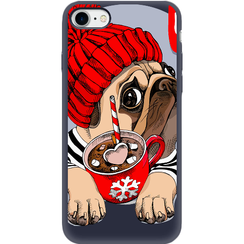 Чехол BoxFace Apple iPhone 7/8 SE  2020 Winter Puggy