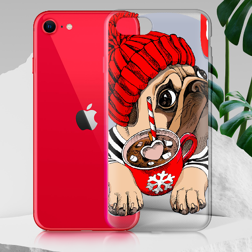 Чехол BoxFace Apple iPhone 7/8 SE  2020 Winter Puggy