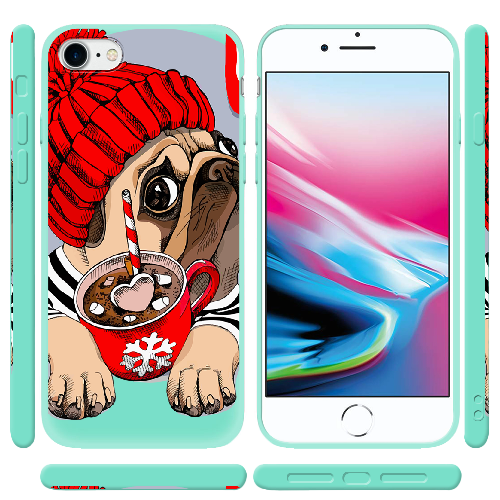 Чехол BoxFace Apple iPhone 7/8 SE  2020 Winter Puggy