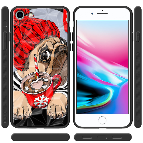 Чехол BoxFace Apple iPhone 7/8 SE  2020 Winter Puggy