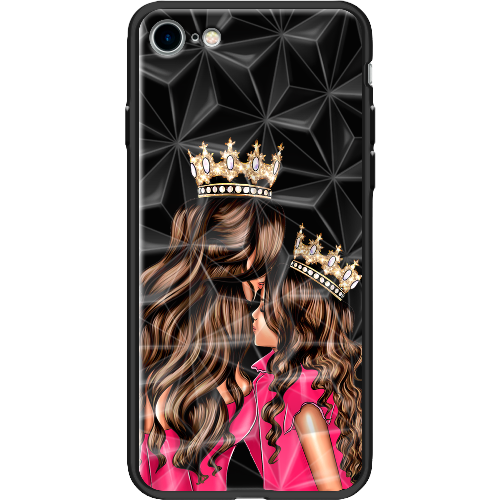 Чехол BoxFace Apple iPhone 7/8 SE  2020 Queen and Princess