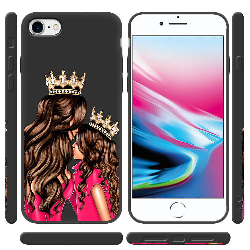 Чехол BoxFace Apple iPhone 7/8 SE  2020 Queen and Princess