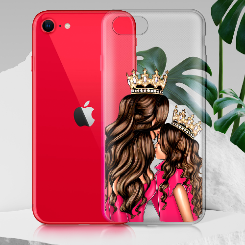 Чехол BoxFace Apple iPhone 7/8 SE  2020 Queen and Princess