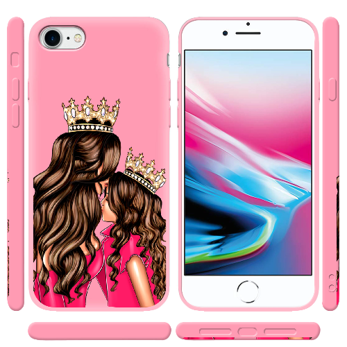 Чехол BoxFace Apple iPhone 7/8 SE  2020 Queen and Princess