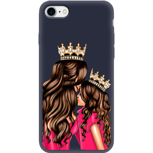 Чехол BoxFace Apple iPhone 7/8 SE  2020 Queen and Princess